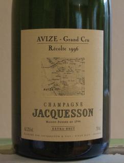 1996 Jacquesson Avize Grand Cru